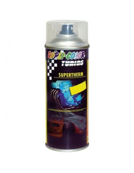 VERNICE SPRAY ALTA TEMPERATURA E E PINZE FRENO TRASPARENTE