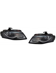 LIGHT TUBE AUDI A4 (8K) NERI dal 2007-