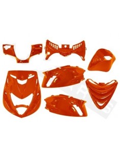 KIT CARENE DMP AMBRA COMPLETE PIAGGIO ZIP SP DAL 2000 AD...