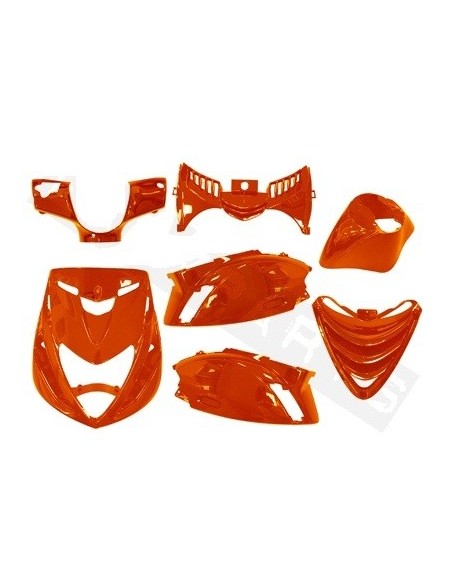 KIT CARENE DMP AMBRA COMPLETE PIAGGIO ZIP SP DAL 2000 AD OGGI