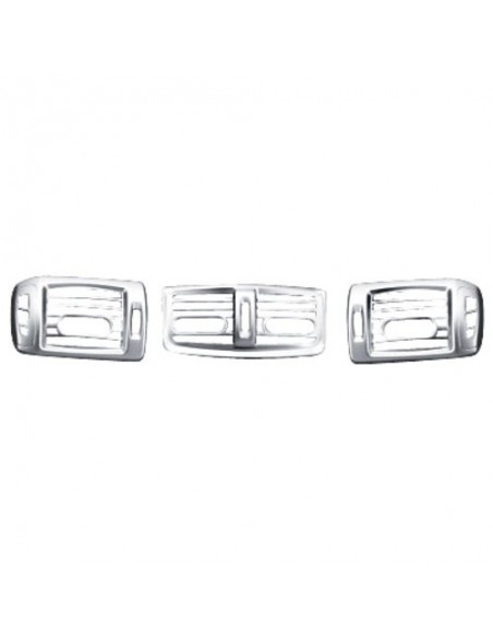 BOCCHETTE ARIA IN ABS CROMATE PER RENAULT CLIO 2001-2005