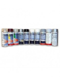 VERNICE SPRAY MULTIUSO COLORE NERO LUCIDO 400ml