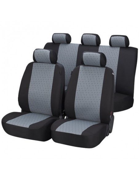 SET COPRISEDILI UNIVERSALI POSITANO GRIGIO ANTERIORE E POSTERIOR