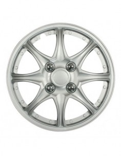 4 BORCHIE COPRICERCHI DA 16" ABS "C-099" CERCHI SPORTIVI...