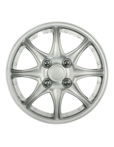 4 BORCHIE COPRICERCHI DA 13" ABS "C-099" CERCHI SPORTIVI UNIVE