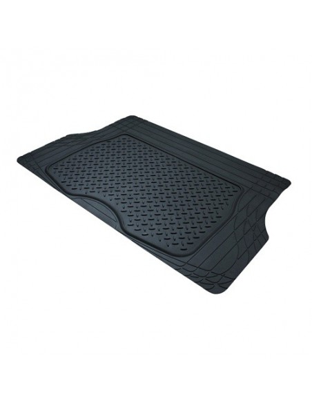 VASCA PORTABAGAGLI TAPPETO PROTEGGI BAULE NERO 80x126cm