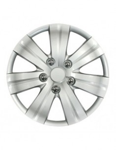 4 BORCHIE COPRICERCHI DA 16" ABS "C-120" CERCHI SPORTIVI...