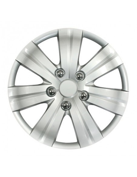 4 BORCHIE COPRICERCHI DA 15" ABS "C-120" CERCHI SPORTIVI UNIVERS