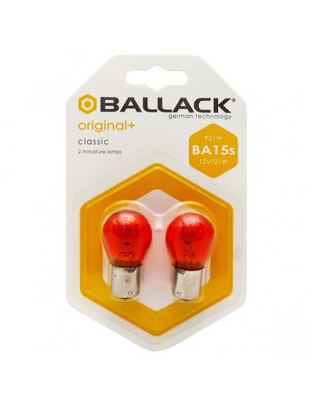 LAMPADINE FRECCE ARANCIONE ATTACCO BA15S P21W