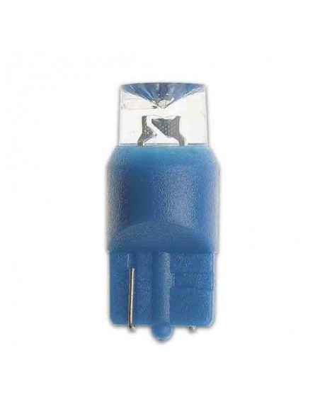 COPPIA LAMPADINE POSIZIONE BLU T10 W5W 1 LED