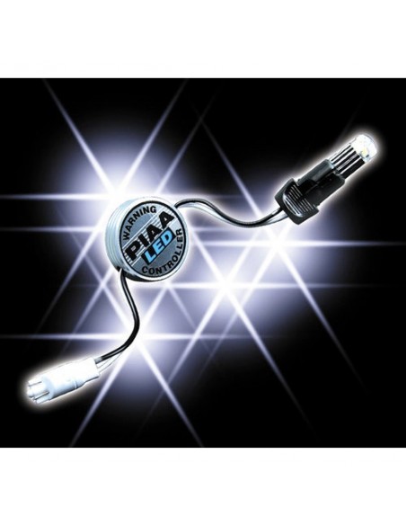 LAMPADINE POSIZIONE PIAA LED HYPER TERA WHITE T10 W5W BIANCO