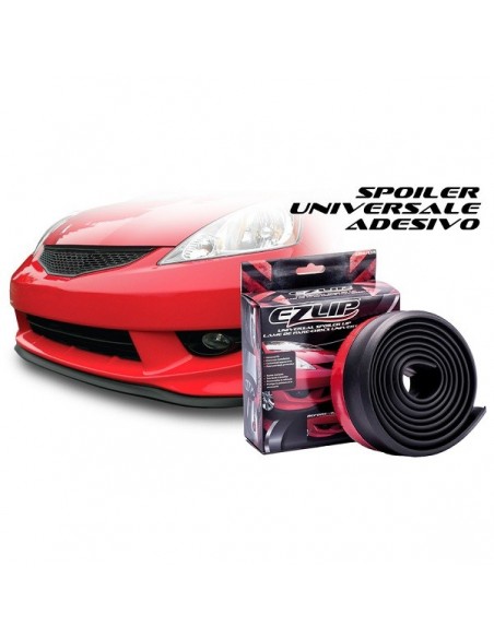 SPOILER UNIVERSALE IN GOMMA PER LA PROTEZIONE DEI PARAURTI