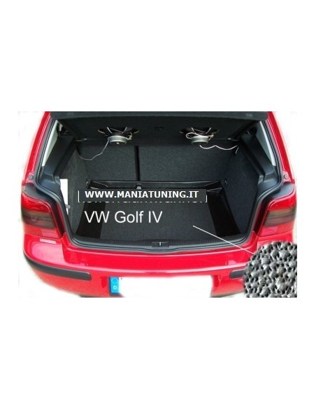 VASCA PORTABAGAGLI VOLKSWAGEN GOLF 4 DAL 1997-2003