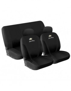 SET COPRISEDILI UNIVERSALI DESY NERO ANTERIORE E POSTERIORE