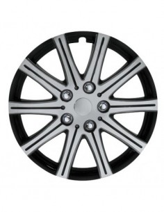 4 BORCHIE COPRICERCHI DA 14" ABS "C-12" CERCHI SPORTIVI...