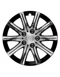 4 BORCHIE COPRICERCHI DA 14" ABS "C-12" CERCHI SPORTIVI...