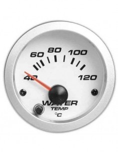 MANOMETRO TEMPERATURA ACQUA 52mm 7 COLORI MULTICOLOR