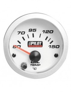 MANOMETRO TEMPERATURA OLIO 52mm 7 COLORI MULTICOLOR