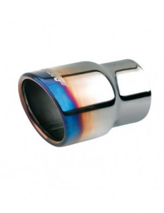 TERMINALE SCARICO CROMATO IN ACCIAIO 63mm MAGMA