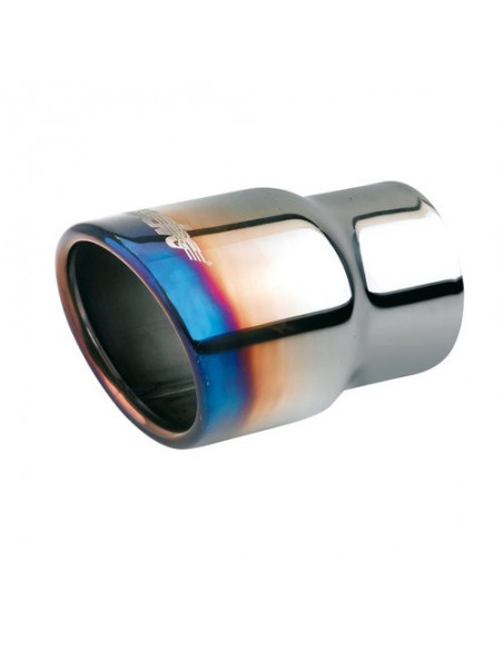 TERMINALE SCARICO CROMATO IN ACCIAIO 63mm MAGMA