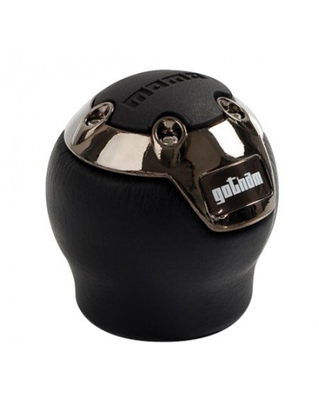 POMELLO CAMBIO PER RETROMARCIA A SIRINGA IN PELLE GOTHAM