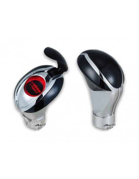 POMELLO CAMBIO PER RETROMARCIA CLASSICA CROMATO/NERO