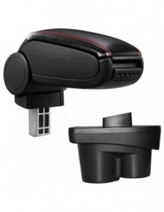 BRACCIOLO SPECIFICO IN SIMILPELLE CUC. ROSSE OPEL CORSA E...