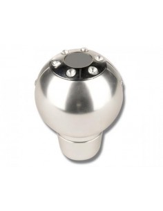 POMELLO CAMBIO PER RETROMARCIA CLASSICA IN ALLUMINIO+STRASS