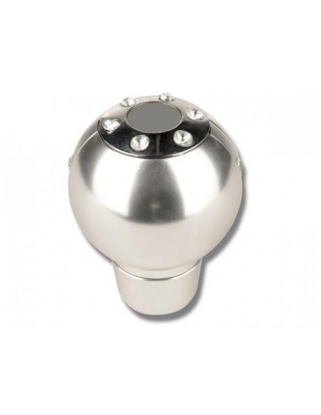 POMELLO CAMBIO PER RETROMARCIA CLASSICA IN ALLUMINIO+STRASS