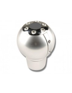 POMELLO CAMBIO PER RETROMARCIA CLASSICA IN ALLUMINIO+STRASS