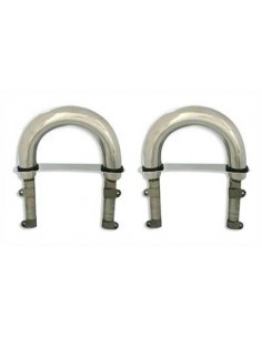 ROLLBAR ROLL BAR OMOLOGATO CROMATO MERCEDES SLK R170...