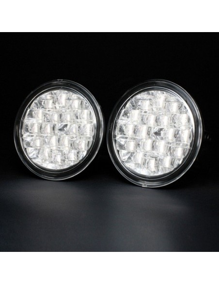 DAYLIGHT LUCI DIURNE BIANCHI CON 18 LED 6000K
