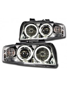 ANGEL EYES AUDI A4 (8E) CROMATI dal 2001-2004