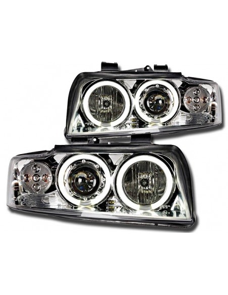 ANGEL EYES AUDI A4 (8E) CROMATI dal 2001-2004