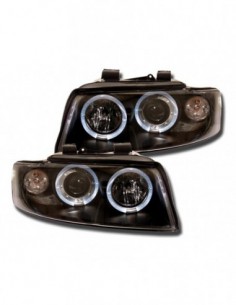 ANGEL EYES AUDI A4 (8E) NERI dal 2001-2004