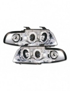 ANGEL EYES AUDI A4 (B5) CROMATI dal 1999-2001
