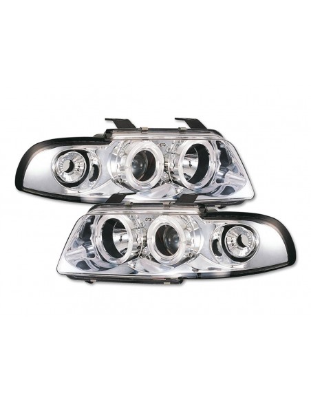 ANGEL EYES AUDI A4 (B5) CROMATI dal 1999-2001