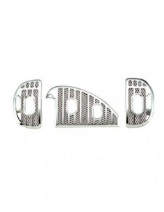 BOCCHETTE ARIA IN ABS CROMATE PER CITROEN SAXO