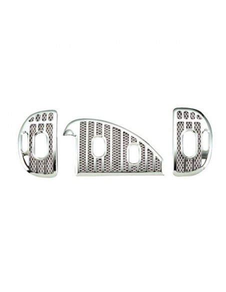 BOCCHETTE ARIA IN ABS CROMATE PER CITROEN SAXO