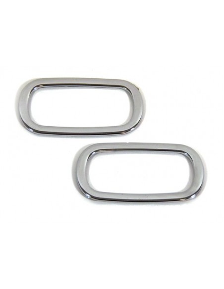 BORDI FRECCE LATERALI CROMATI AUDI A6 RS6 1999-2008