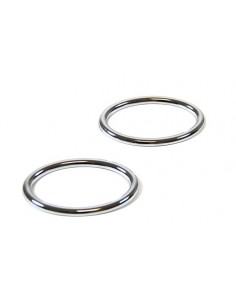 BORDI FRECCE LATERALI CROMATI PEUGEOT 307 307CC SW