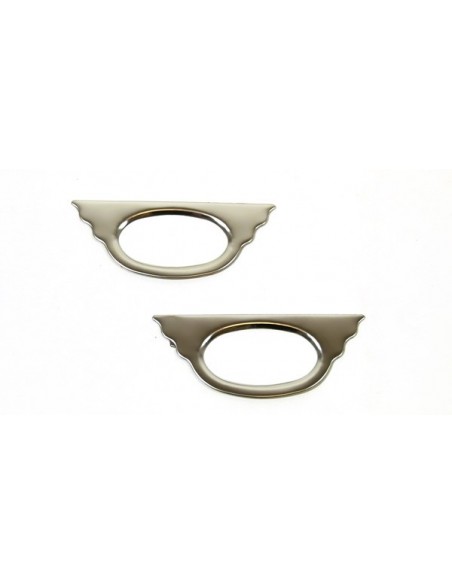 BORDI FRECCE LATERALI CROMATI PEUGEOT 307 307CC SW