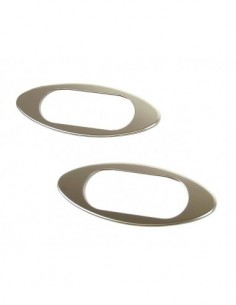 BORDI FRECCE LATERALI CROMATI VW POLO 6N2 9N 1999-2009