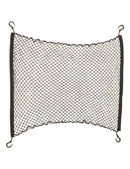 RETE FERMABAGAGLI NERO 90X90CM UNIVERSALE