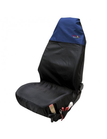 COPRISEDILE ANTERIORE "OUTDOOR" NERO-BLU UNIVERSALE