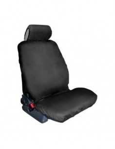 COPRISEDILE ANTERIORE "PROTECT" NERO UNIVERSALE