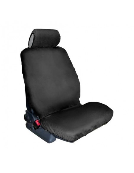 COPRISEDILE ANTERIORE "PROTECT" NERO UNIVERSALE