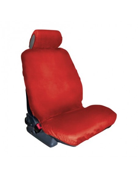 COPRISEDILE ANTERIORE "PROTECT" ROSSO UNIVERSALE