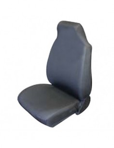 COPRISEDILE ANTERIORE "PONCHO COTONE" ANTRACITE UNIVERSALE