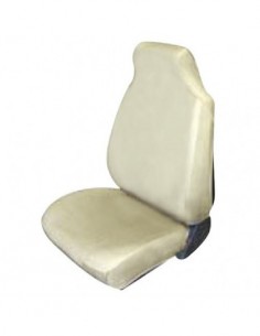 COPRISEDILE ANTERIORE "PONCHO COTONE" CREMA UNIVERSALE